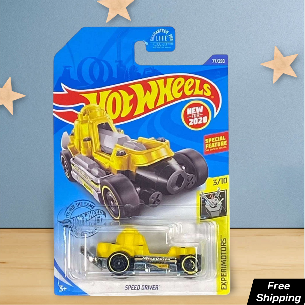 Hot Wheels Speed Driver - Experimotors Series 3/10