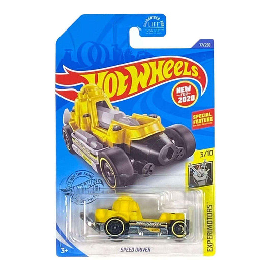 Hot Wheels Speed Driver - Experimotors Series 3/10