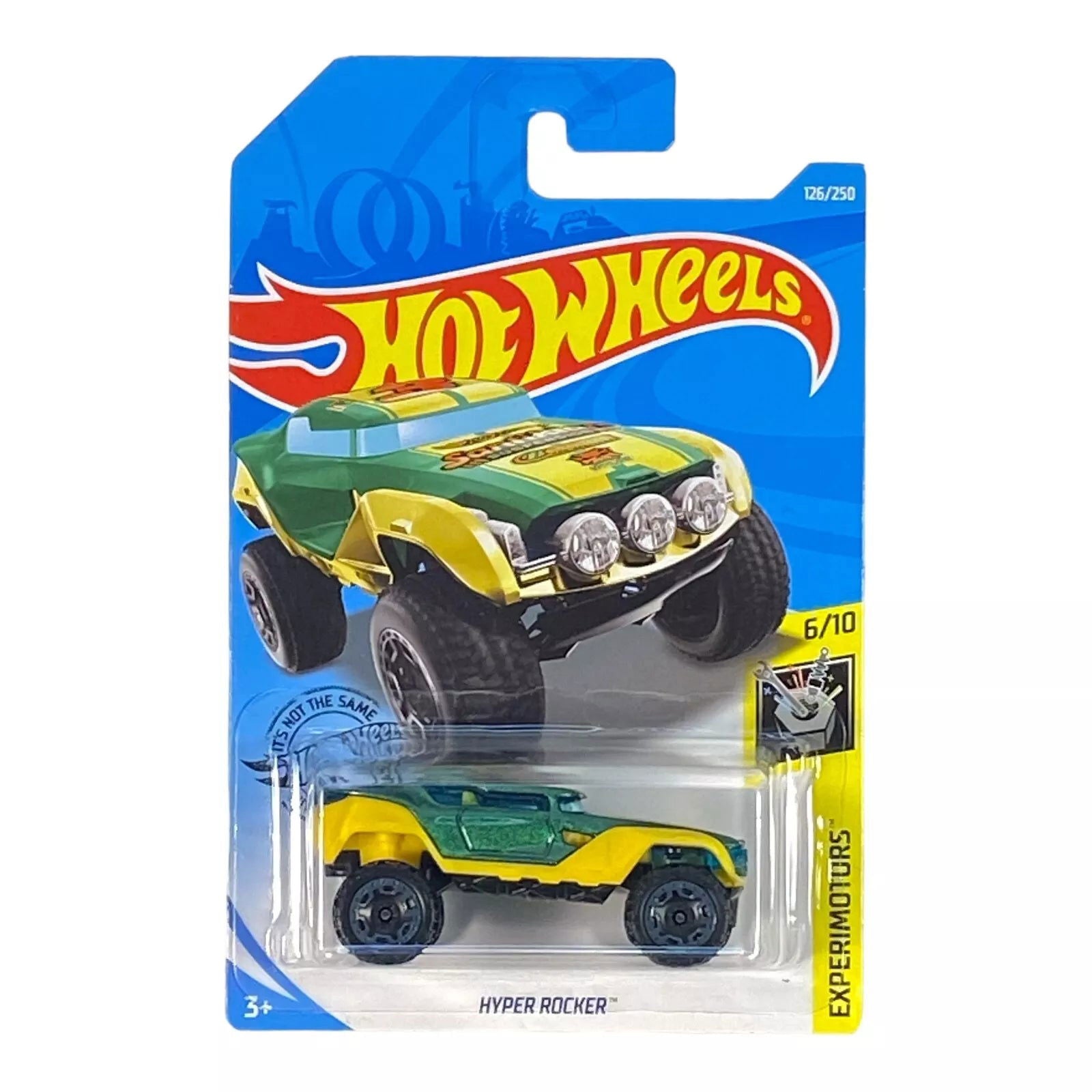 Hot Wheels Hyper Rocker - Experimotors Series 6/10 - Collectors World Toys