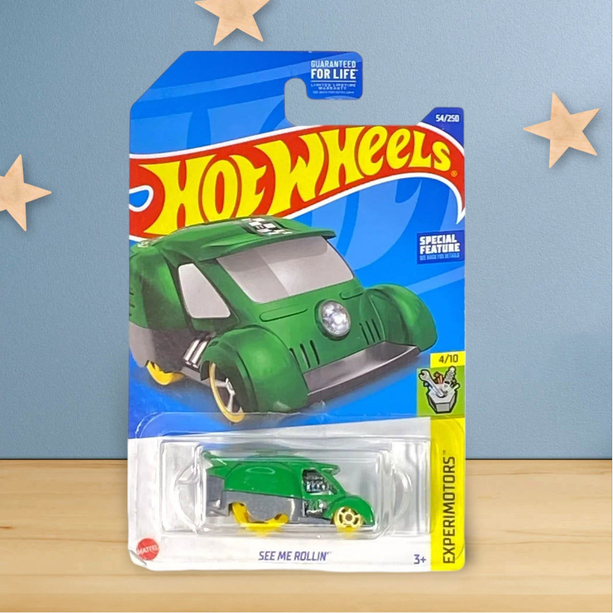 Hot Wheels See Me Rollin' - Experimotors Series 4/10