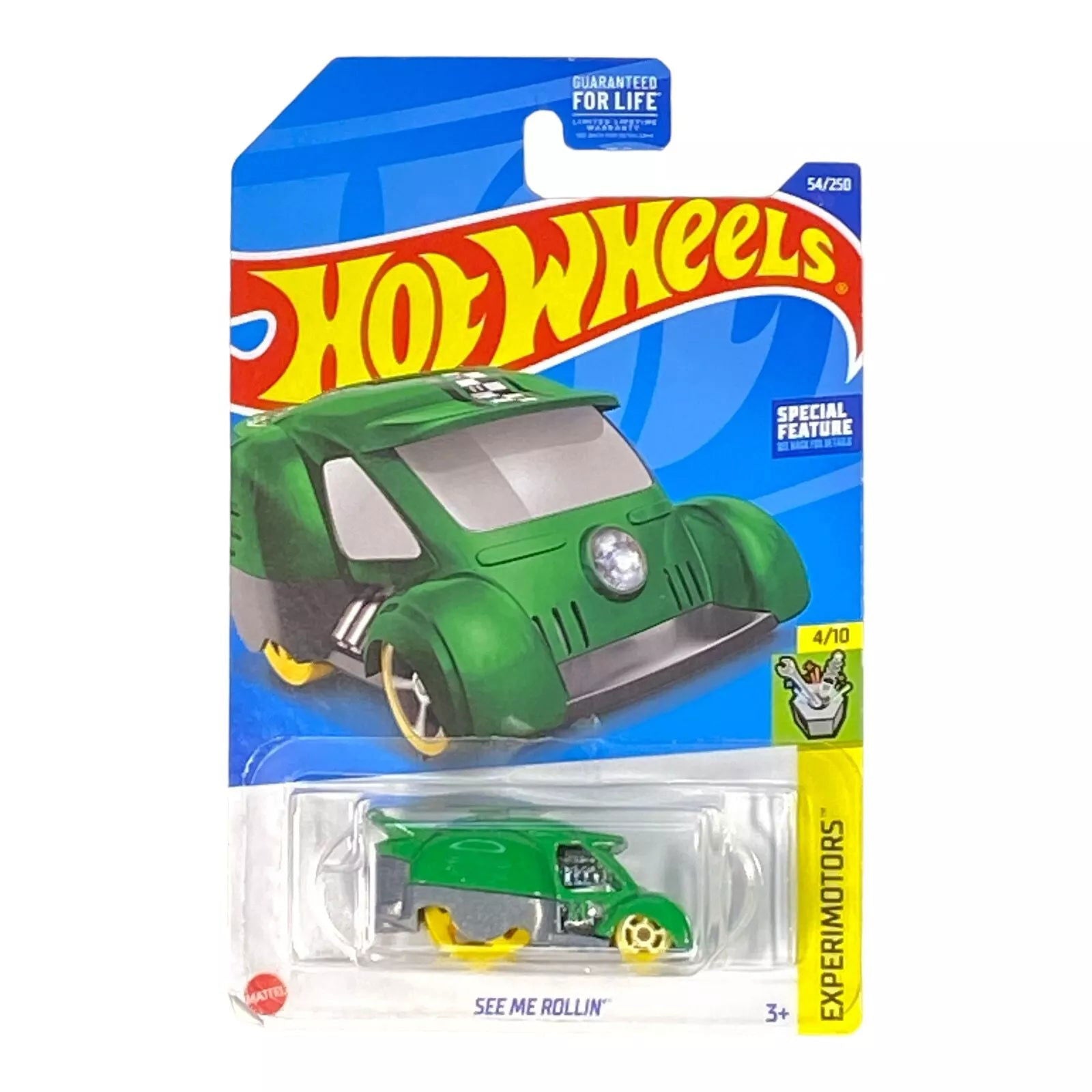 Hot Wheels See Me Rollin' - Experimotors Series 4/10 - Collectors World Toys