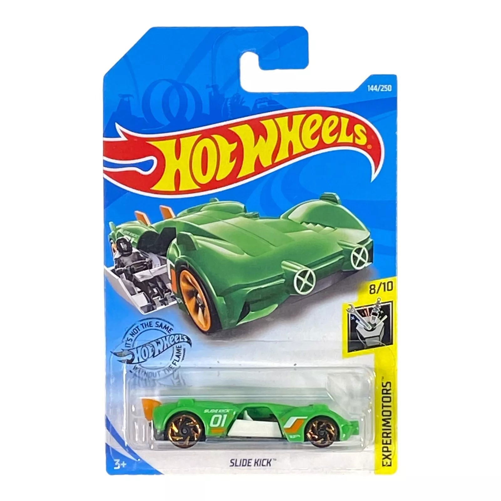 Hot Wheels Slide Kick - Experimotors Series 8/10 - Collectors World Toys