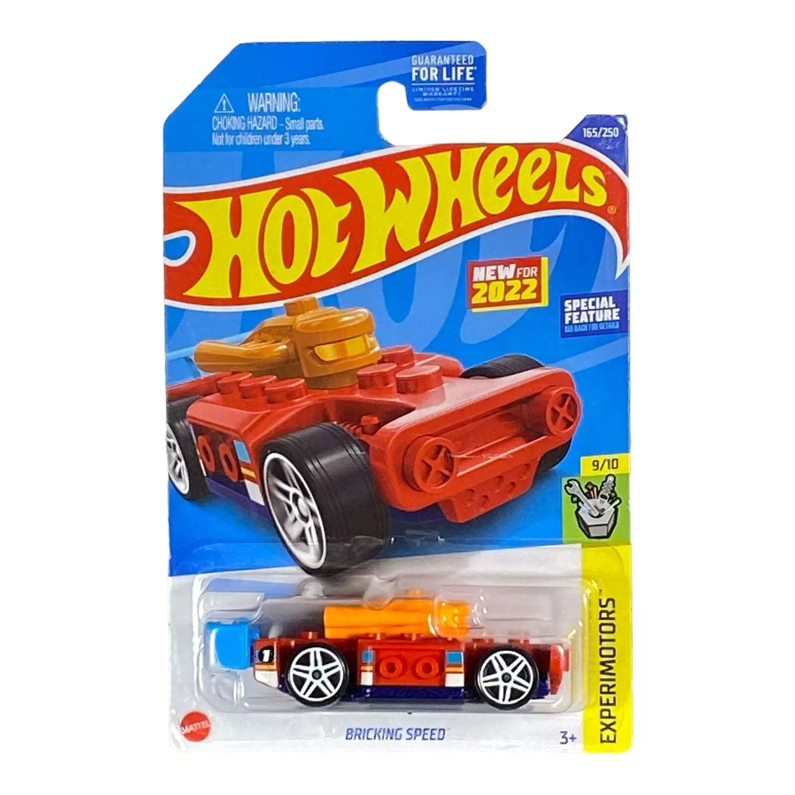 Hot Wheels Bricking Speed - Experimotors Series 9/10 - Collectors World Toys