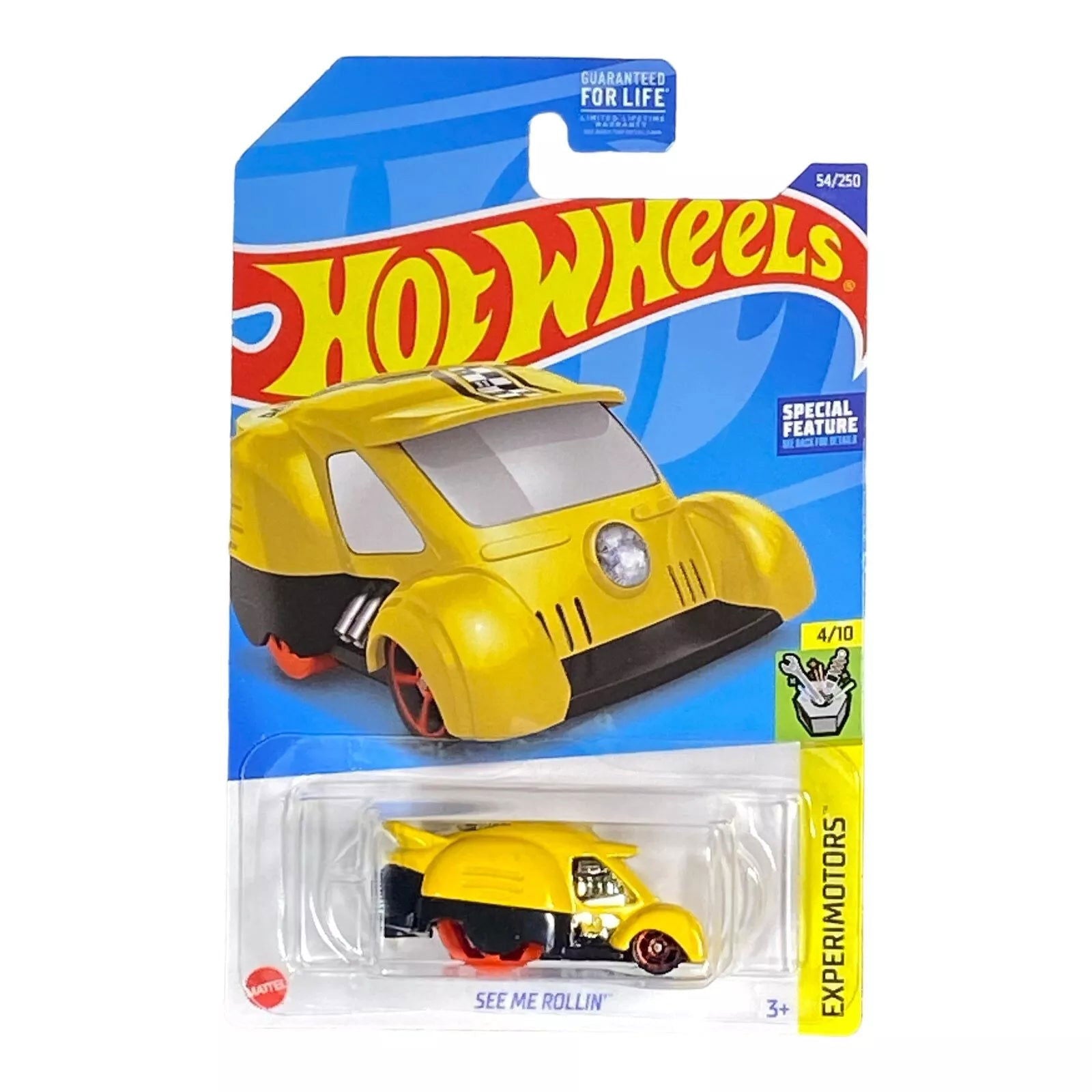 Hot Wheels See Me Rollin' - Experimotors Series 4/10 - Collectors World Toys