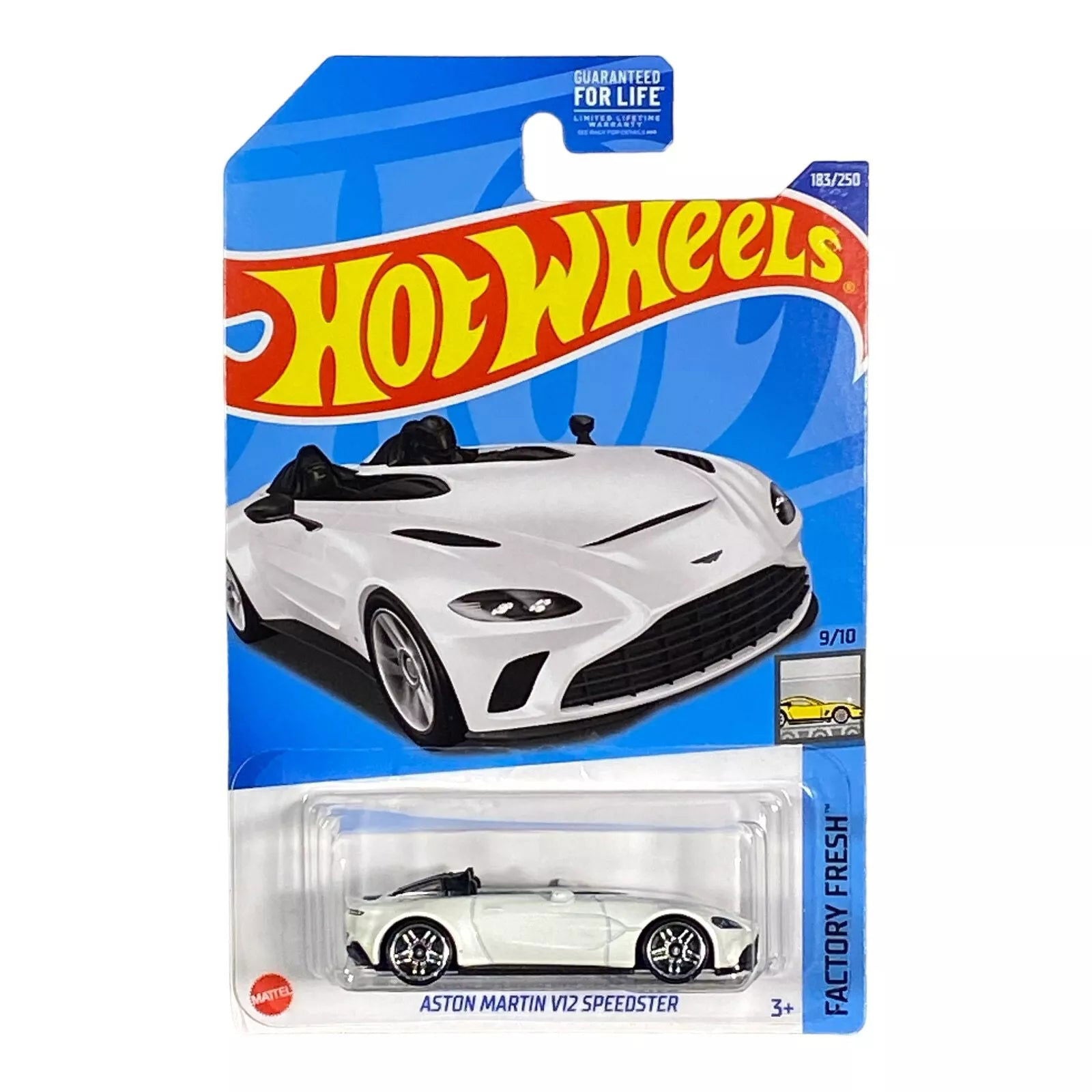 Hot Wheels Aston Martin V12 Speedster - Factory Fresh Series 9/10 - Collectors World Toys