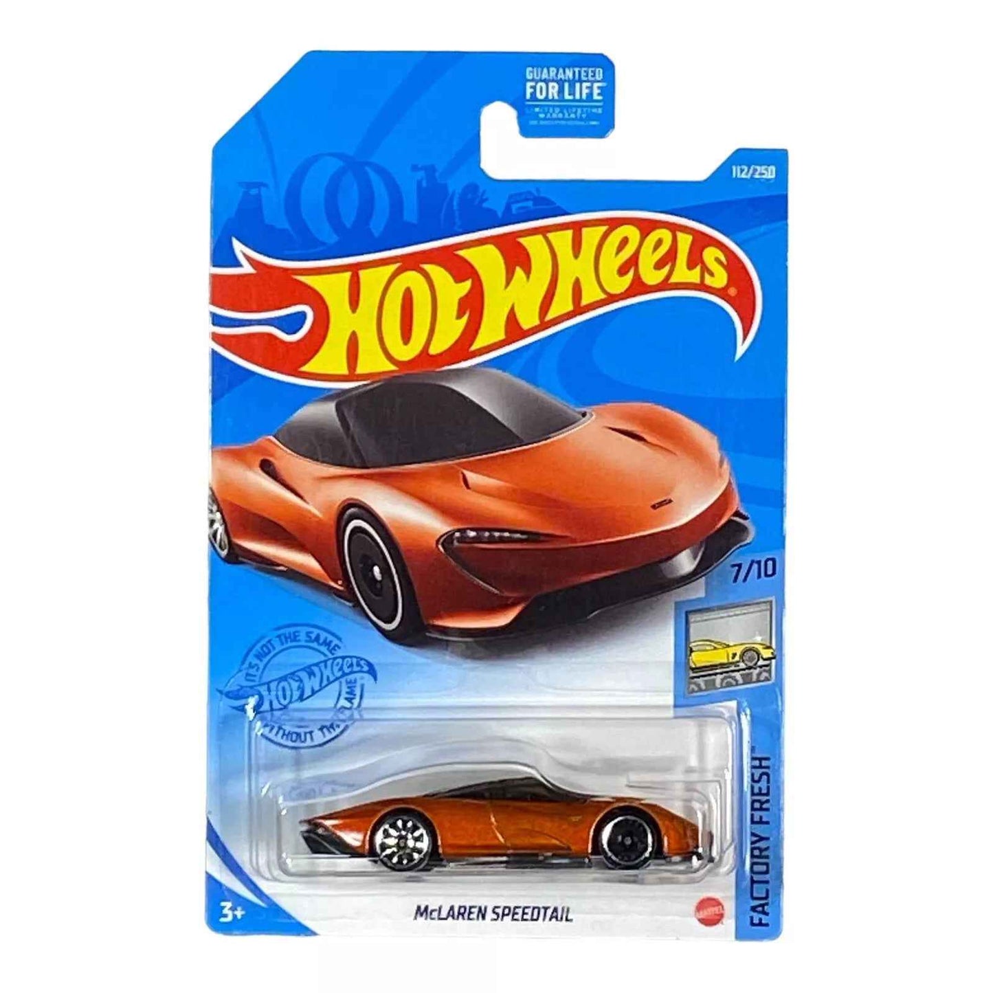Hot Wheels McLaren Speedtail - Factory Fresh Series 7/10