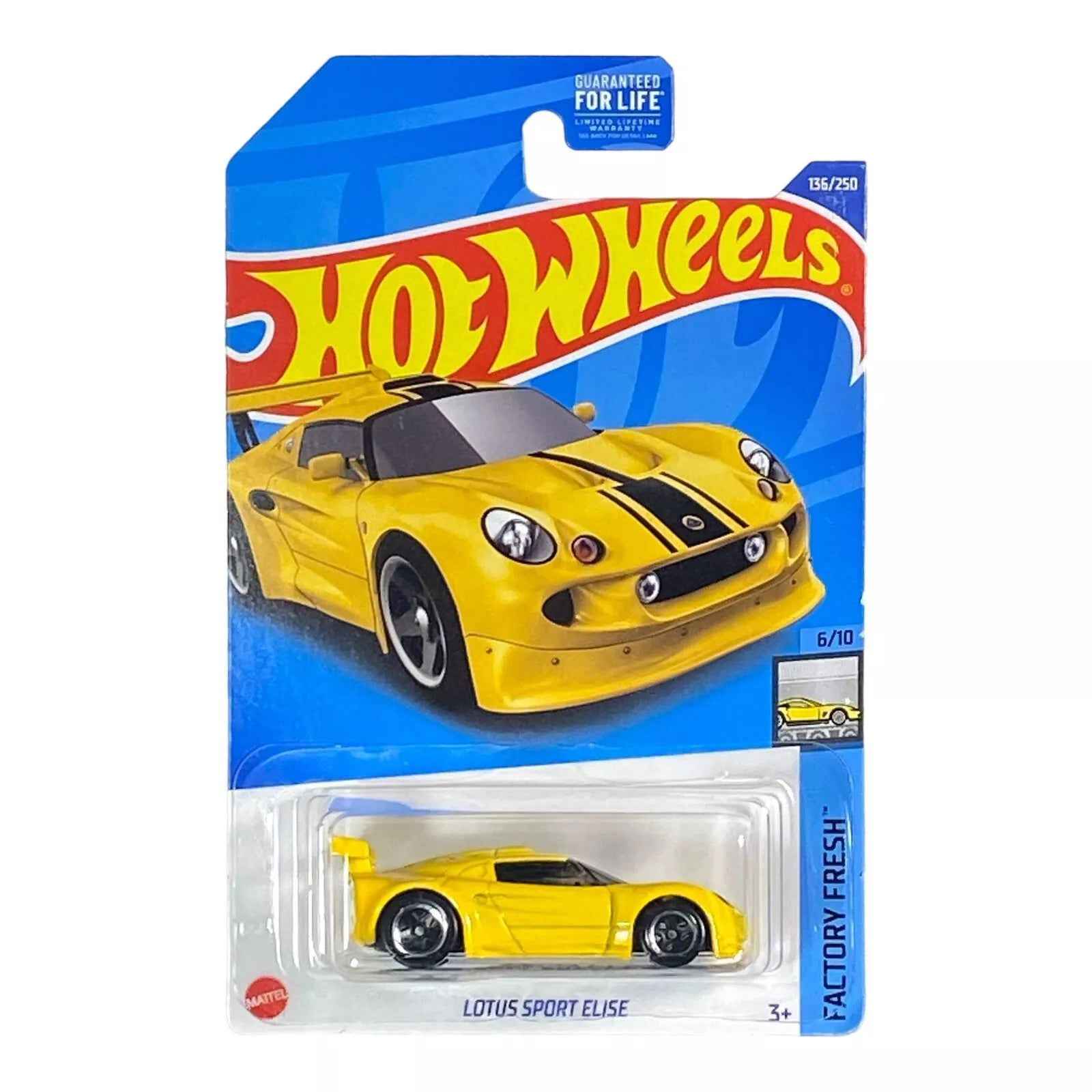 Hot Wheels Lotus Sport Elise - Factory Fresh Series 6/10 Main image