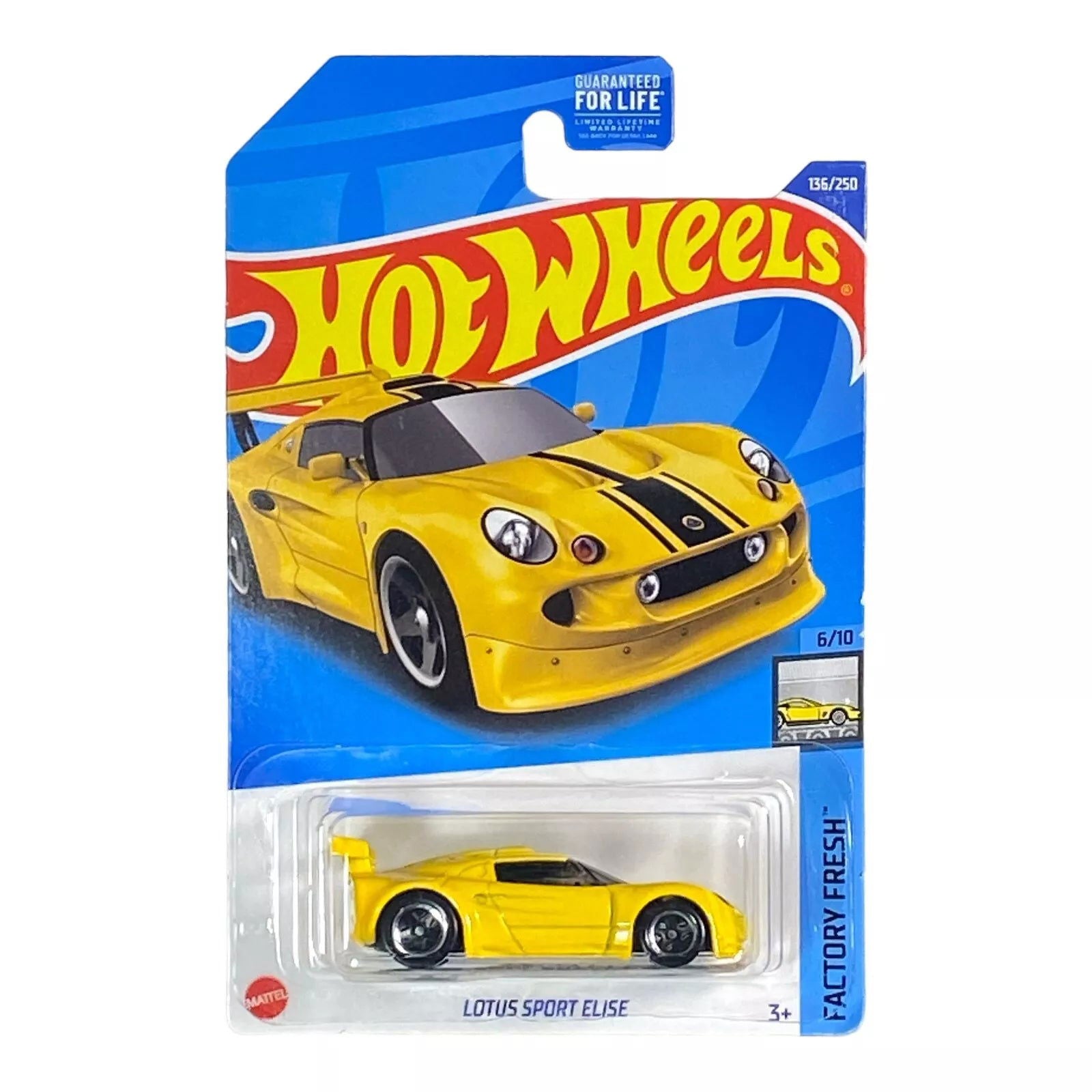 Hot Wheels Lotus Sport Elise - Factory Fresh Series 6/10 - Collectors World Toys