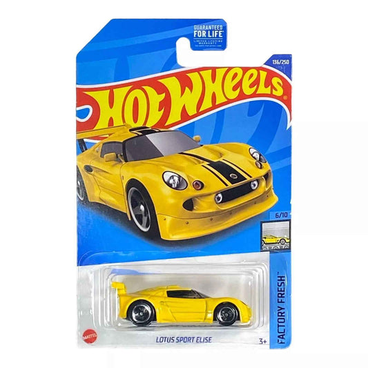 Hot Wheels Lotus Sport Elise - Factory Fresh Series 6/10