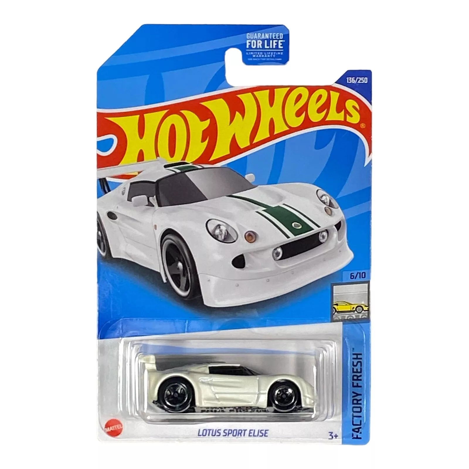 Hot Wheels Lotus Sport Elise - Factory Fresh Series 6/10 - Collectors World Toys