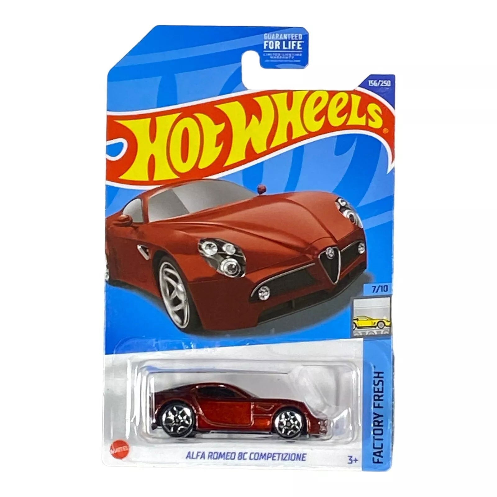 Hot Wheels Alfa Romero 8C Competizione - Factory Fresh Series 7/10 - Collectors World Toys