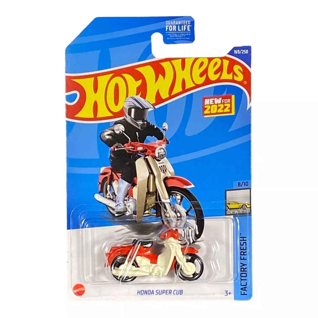 Hot Wheels Honda Super Cub - Factory Fresh Series 8/10 - Hover Image