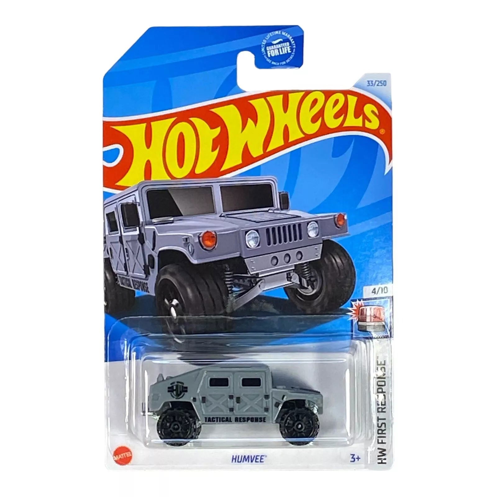 Hot Wheels Humvee - First Response Series 4/10 - Collectors World Toys