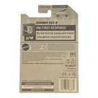 Hot Wheels Runway Res-Q - First Response Series 3/10 -
