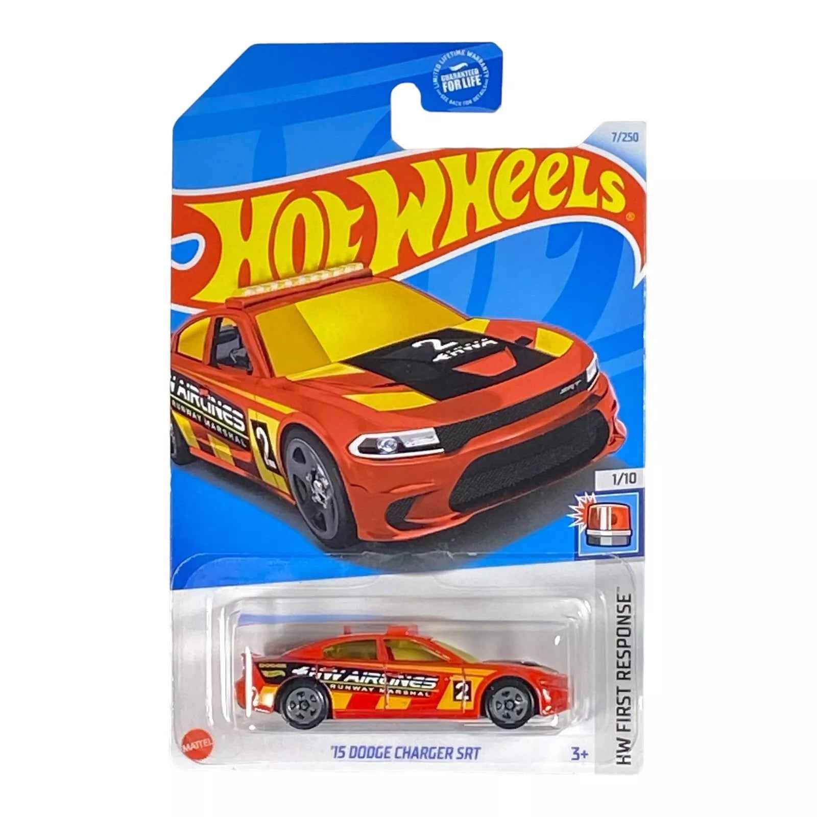 Hot Wheels '15 Dodge Charger SRT - First Response Series 1/10 Main image