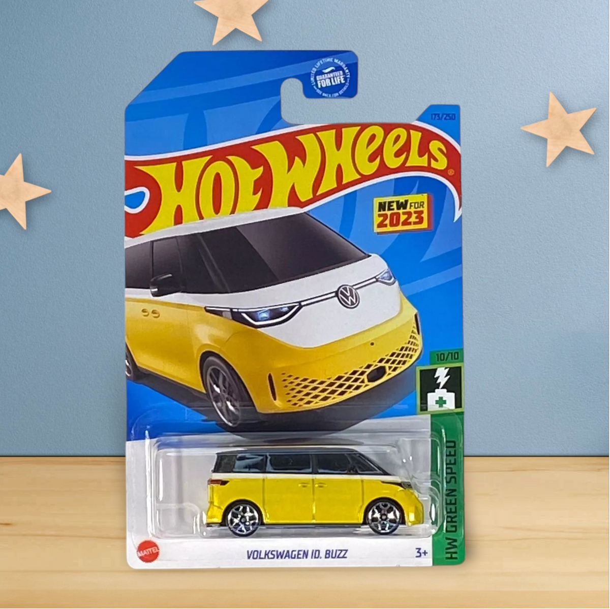 Hot Wheels Volkswagen ID. Buzz - Green Speed Series 10/10