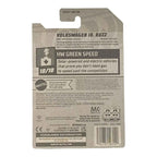 Hot Wheels Volkswagen ID. Buzz - Green Speed Series 10/10 -