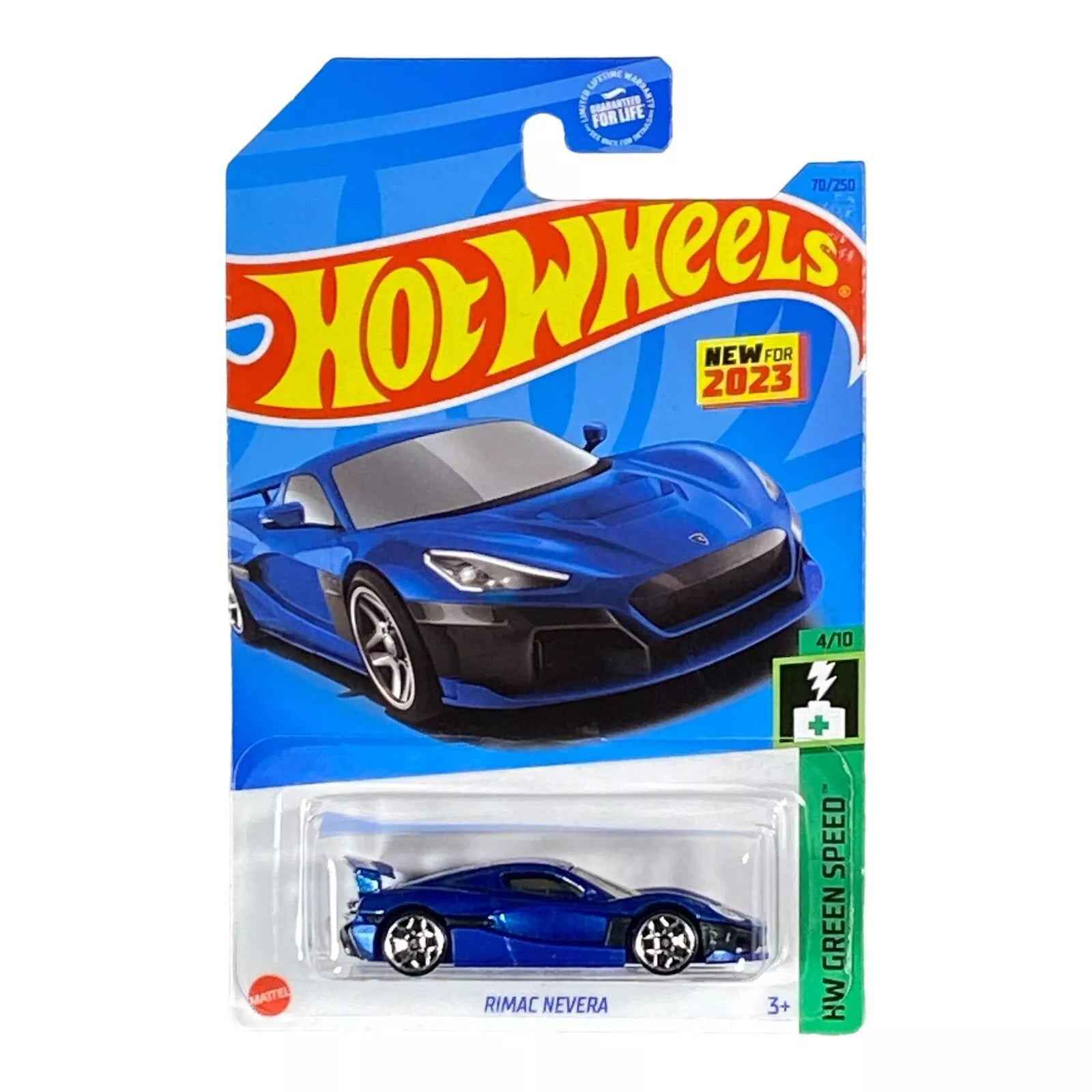 Hot Wheels Rimac Nevera - Green Speed Series 4/10 Main image