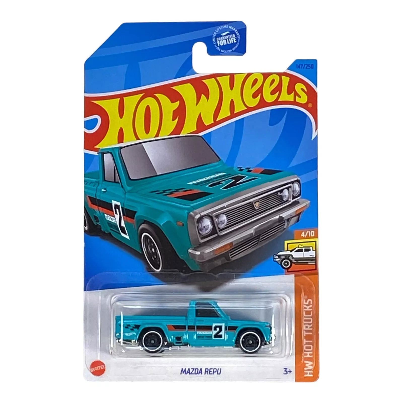 Hot Wheels Mazda Repu - Hot Trucks Series 4/10 - Collectors World Toys