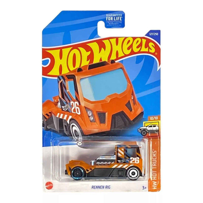 Hot Wheels Rennen Rig - Hot Trucks Series 10/10 - Hover Image