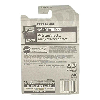 Hot Wheels Rennen Rig - Hot Trucks Series 10/10