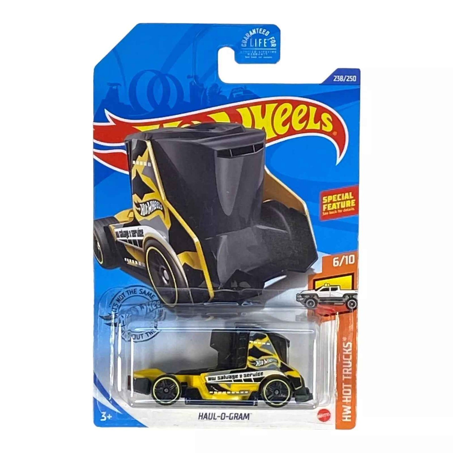Hot Wheels Haul-O-Gram - Hot Trucks Series 6/10