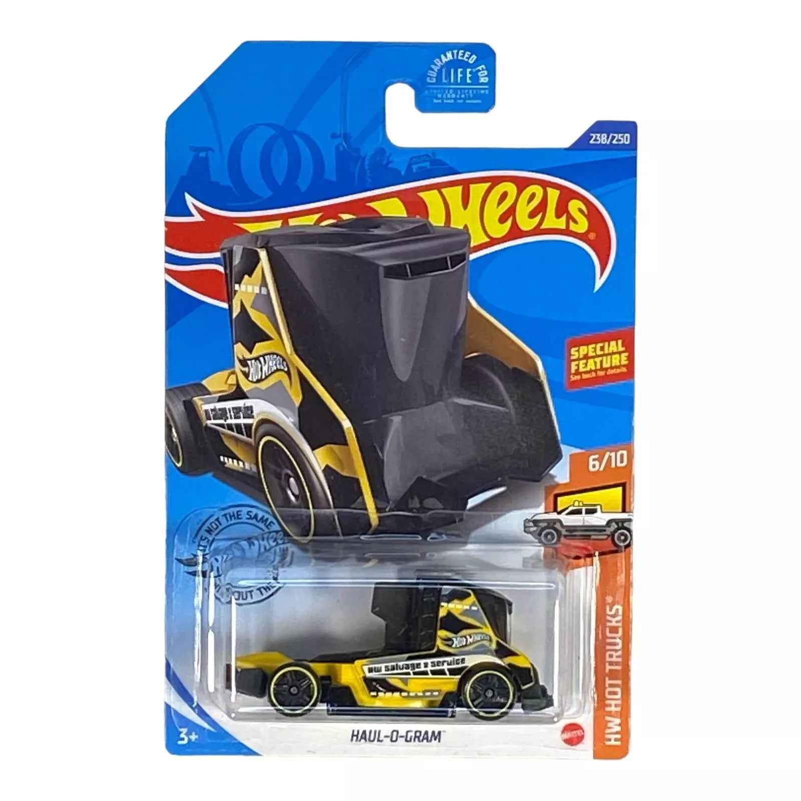 Hot Wheels Haul-O-Gram - Hot Trucks Series 6/10 -