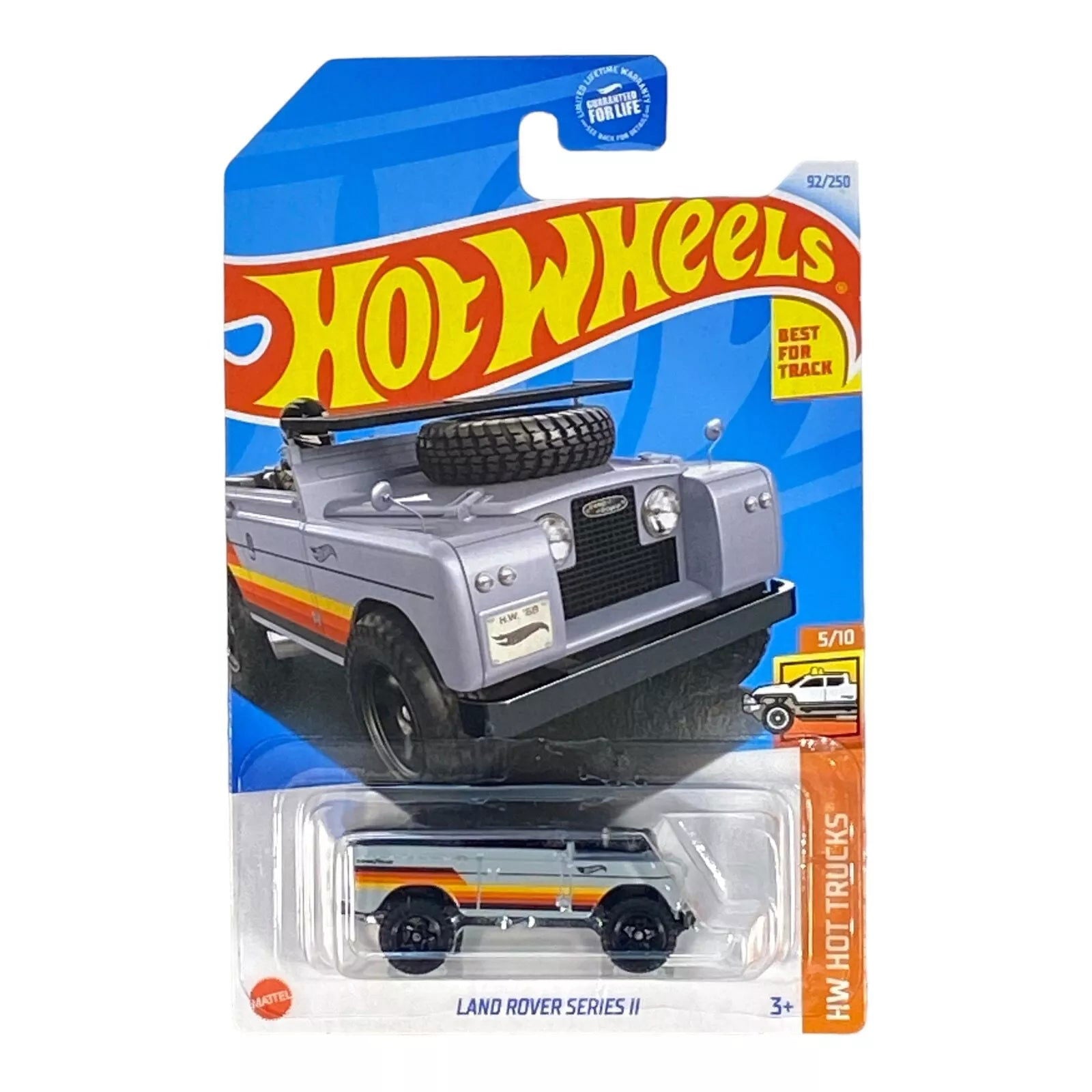 Hot Wheels Land Rover II - Hot Trucks Series 5/10 - Collectors World Toys