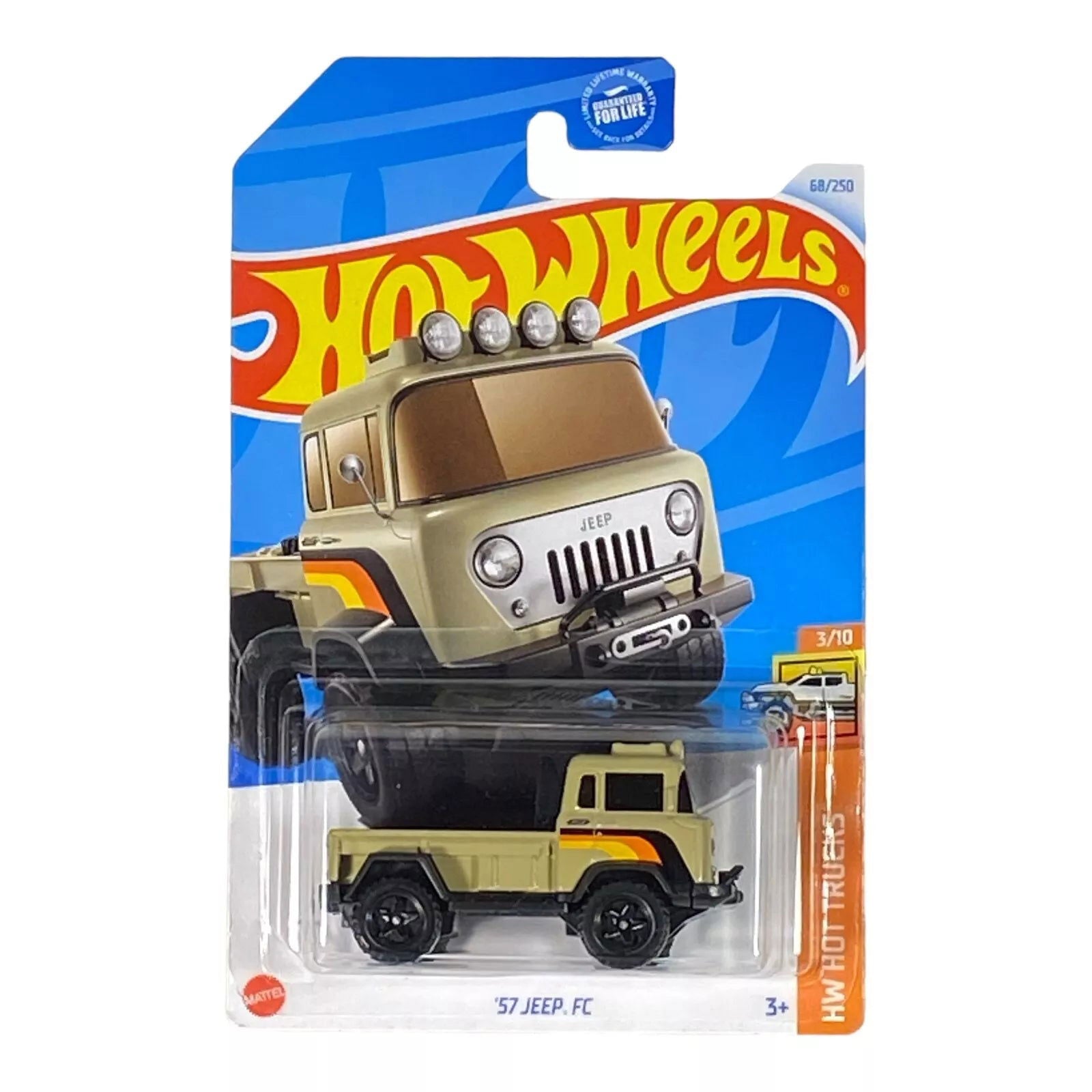 Hot Wheels '57 Jeep FC - Hot Trucks Series 3/10 - Collectors World Toys