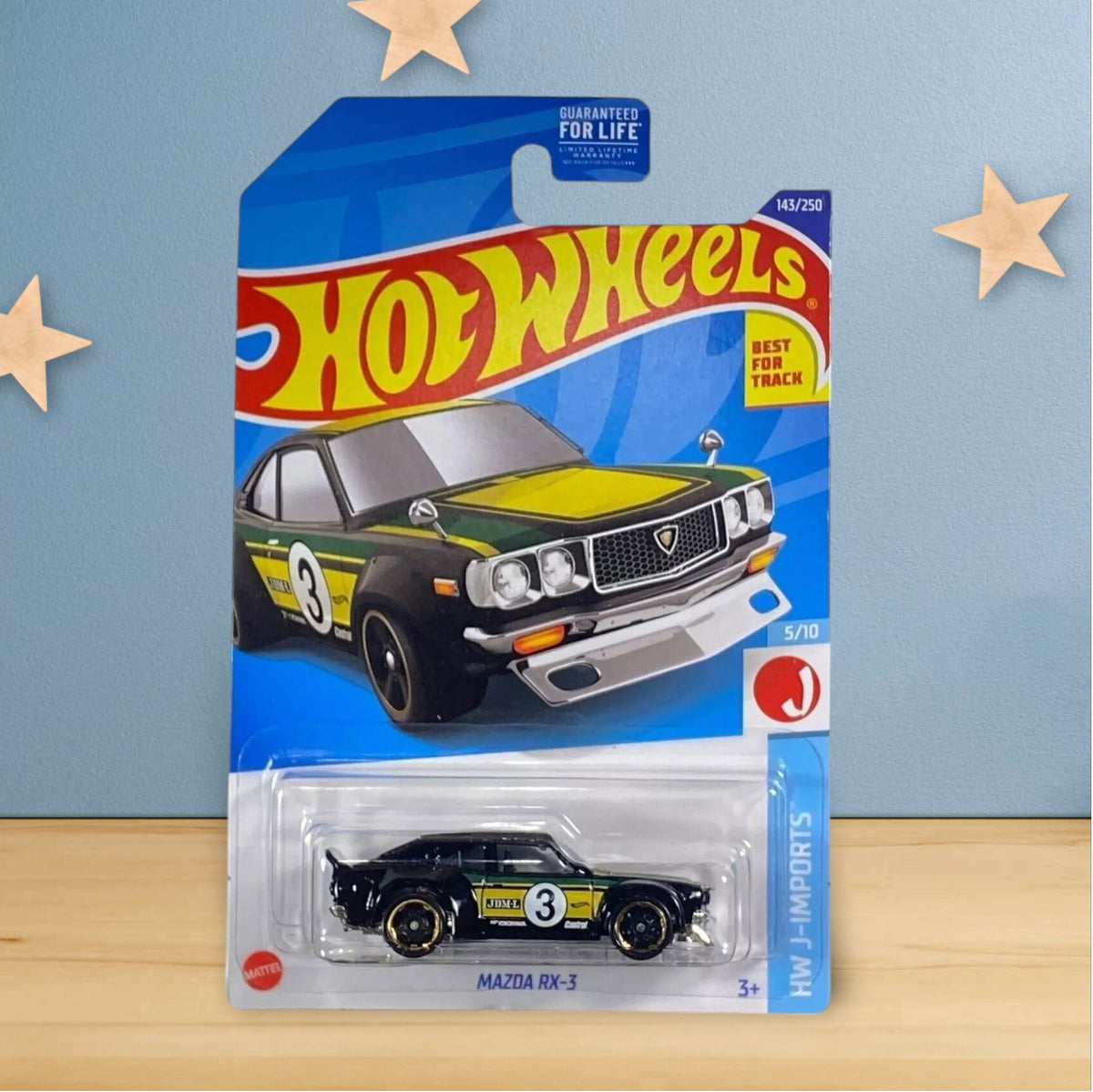 Hot Wheels Mazda RX-3 - J-Imports Series 5/10