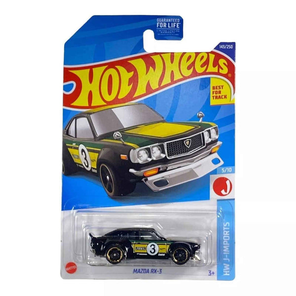 Hot Wheels Mazda RX-3 | J-Imports Series 5/10