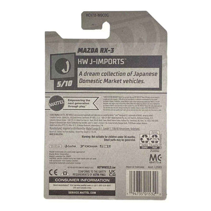 Hot Wheels Mazda RX-3 - J-Imports Series 5/10