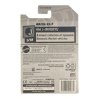 Hot Wheels Mazda RX-7 - J-Imports Series 1/10 -