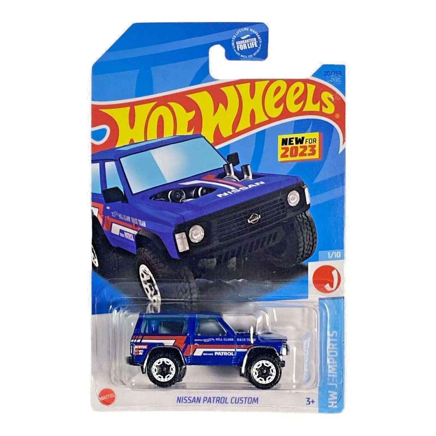 Hot Wheels Nissan Patrol Custom - J-Imports Series 1/10