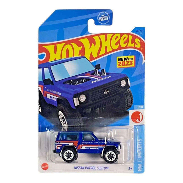Hot Wheels Nissan Patrol Custom | J-Imports Series 1/10