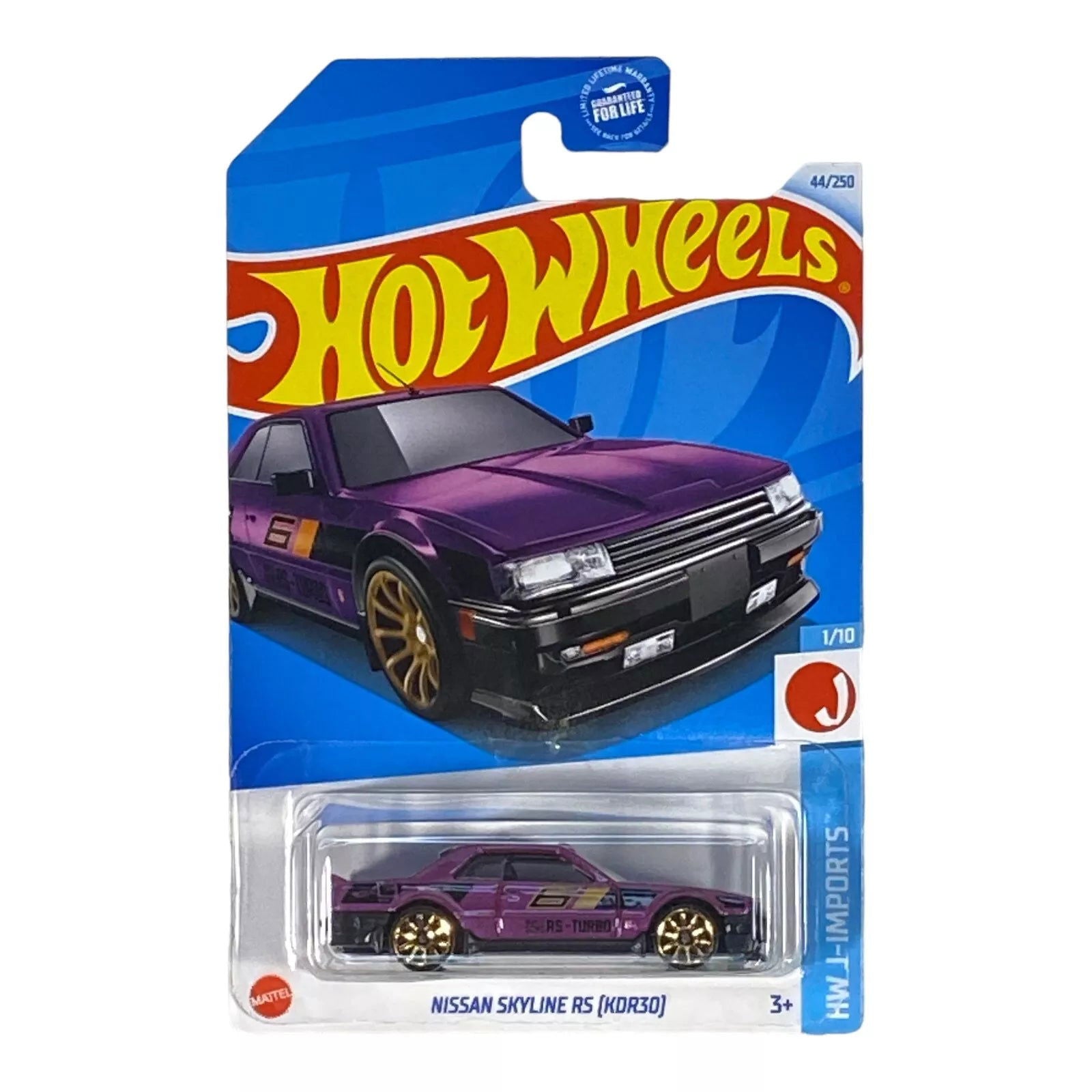 Hot Wheels Nissan Skyline RS (KDR30) - J-Imports Series 1/10 - Collectors World Toys