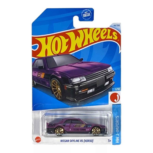 Hot Wheels Nissan Skyline RS (KDR30) - J-Imports Series 1/10 - Hover Image