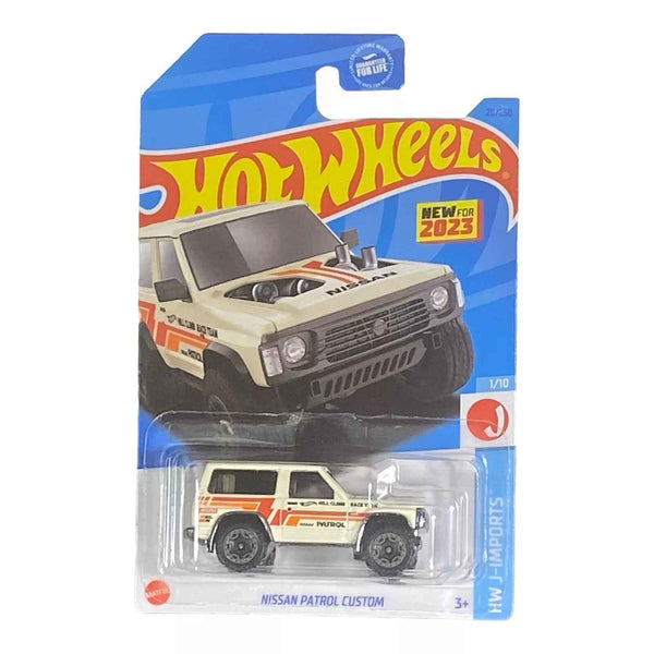 Hot Wheels Nissan Patrol Custom | J-Imports Series 1/10