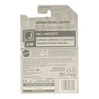 Hot Wheels Nissan Patrol Custom - J-Imports Series 1/10 -