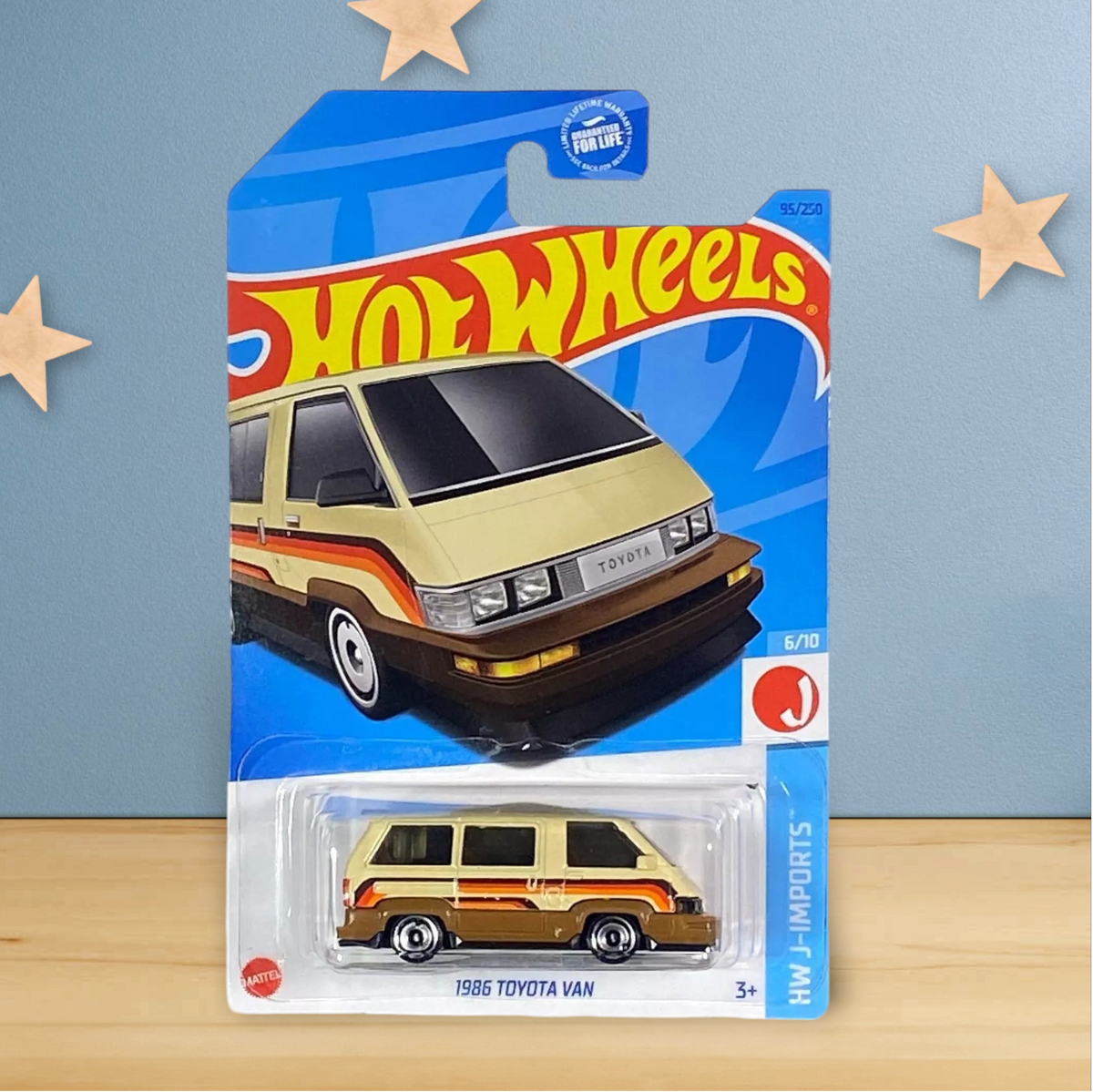 Hot Wheels 1986 Toyota Van - J-Imports Series 6/10