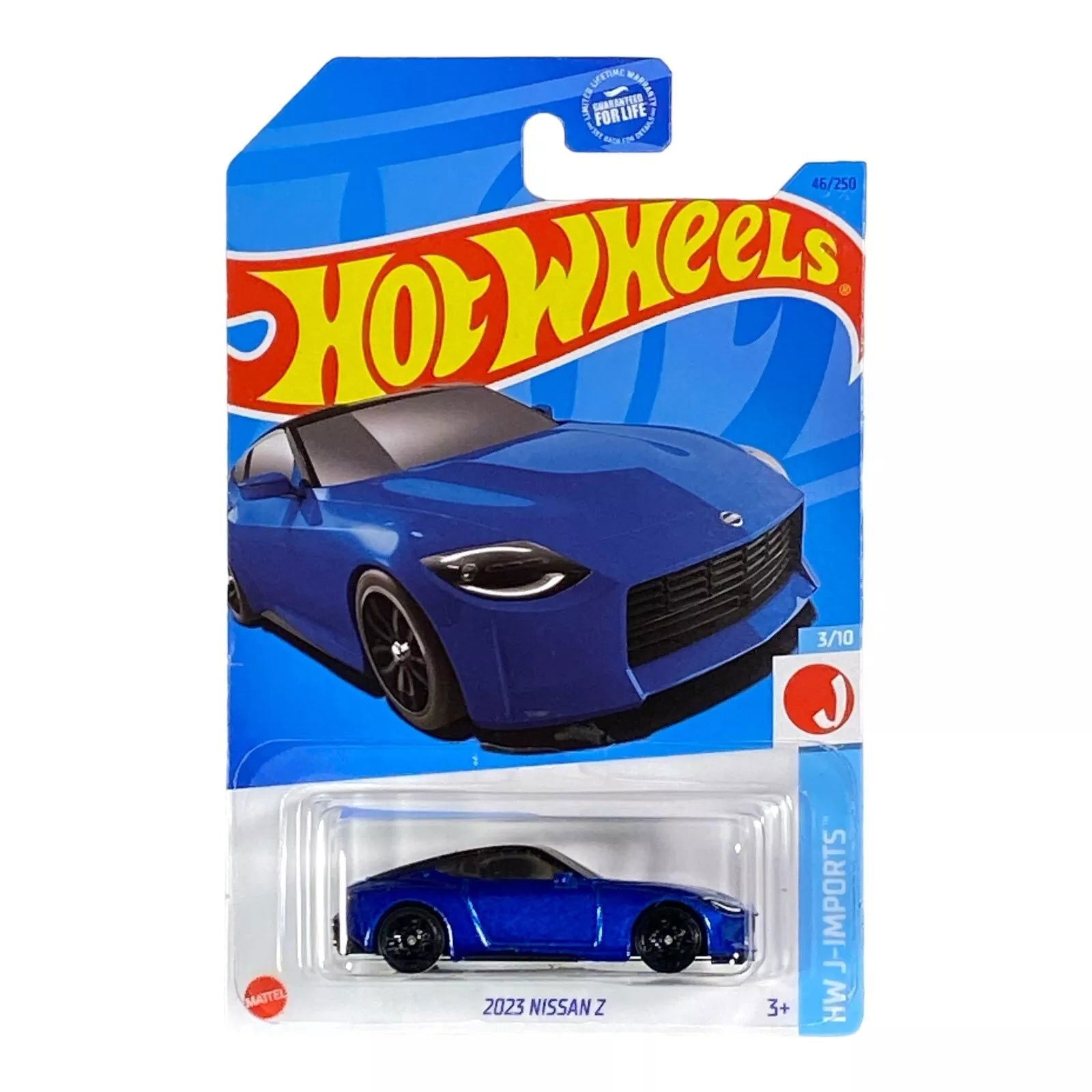 Hot Wheels 2023 Nissan Z - J-Imports Series 3/10 - Collectors World Toys