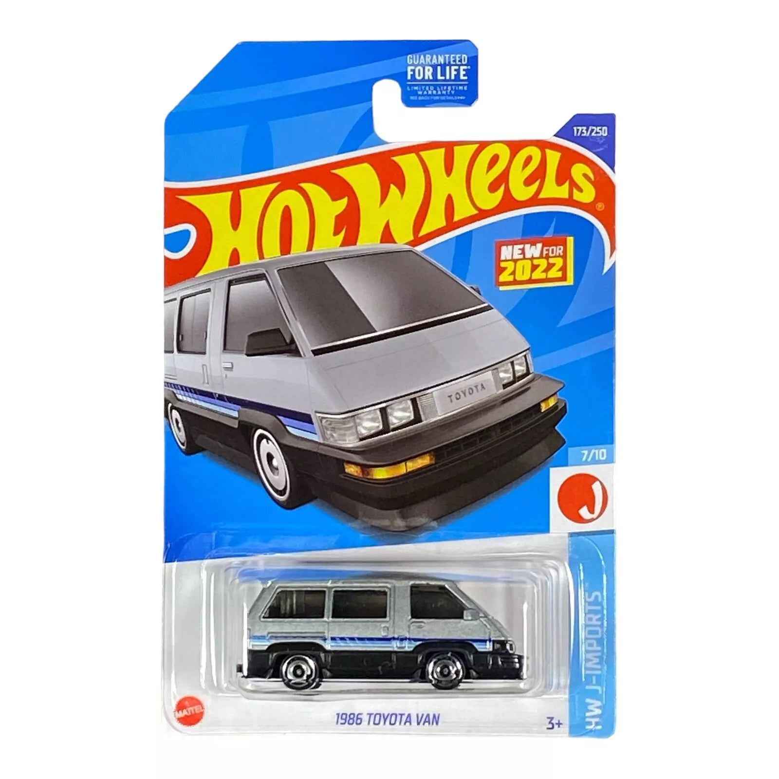 Hot Wheels 1986 Toyota Van - J-Imports Series 7/10 Main image