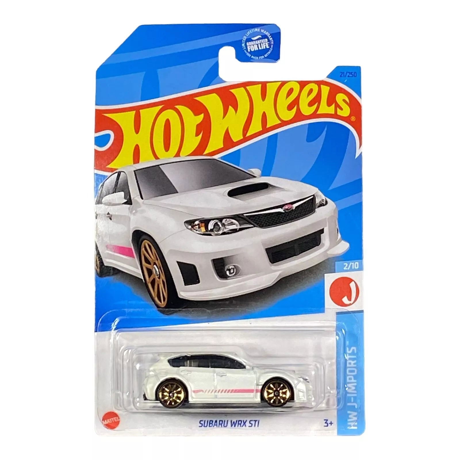 Hot Wheels Subaru WRX STI - J-Imports Series 2/10 - Collectors World Toys