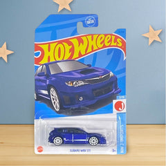 Hot Wheels Subaru WRX STI - J-Imports Series 2/10