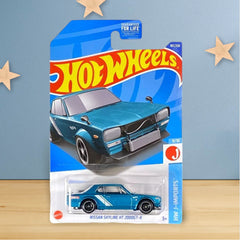 Hot Wheels Nissan Skyline HT 2000GT-X - J-Imports Series 9/10