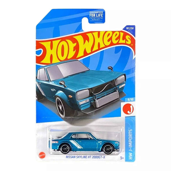 Hot Wheels Nissan Skyline HT 2000GT-X - J-Imports Series 9/10 - Hover Image