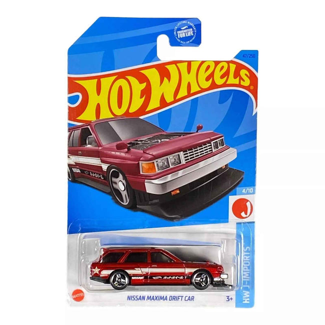 Hot Wheels Nissan Maxima Drift Car - J-Imports Series 4/10 - Hover Image