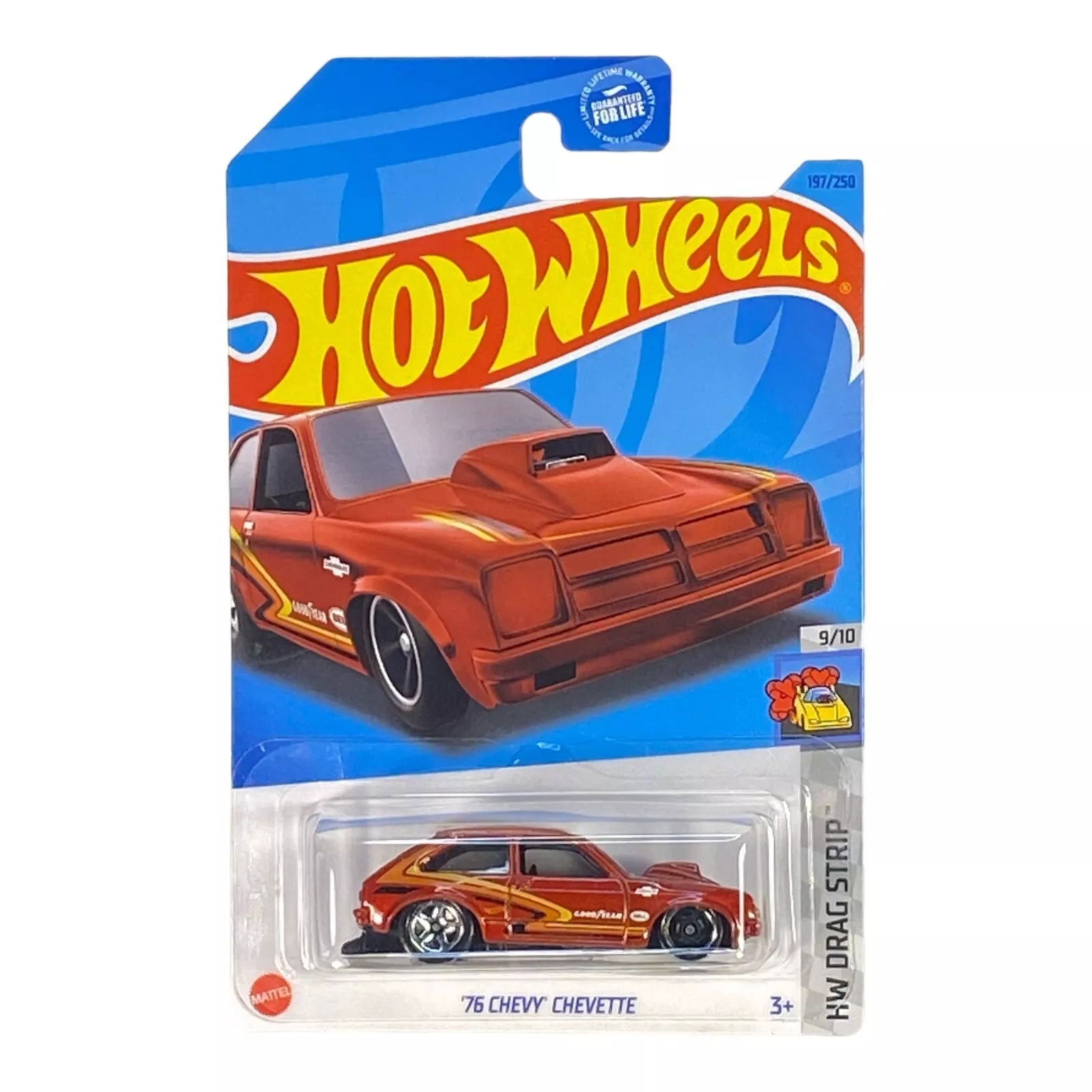 Hot Wheels '76 Chevy Chevette - Drag Strip Series 9/10 - Collectors World Toys