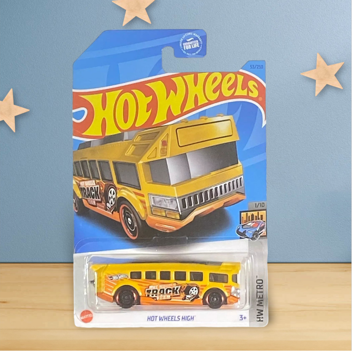 Hot Wheels High - Metro Series 1/10