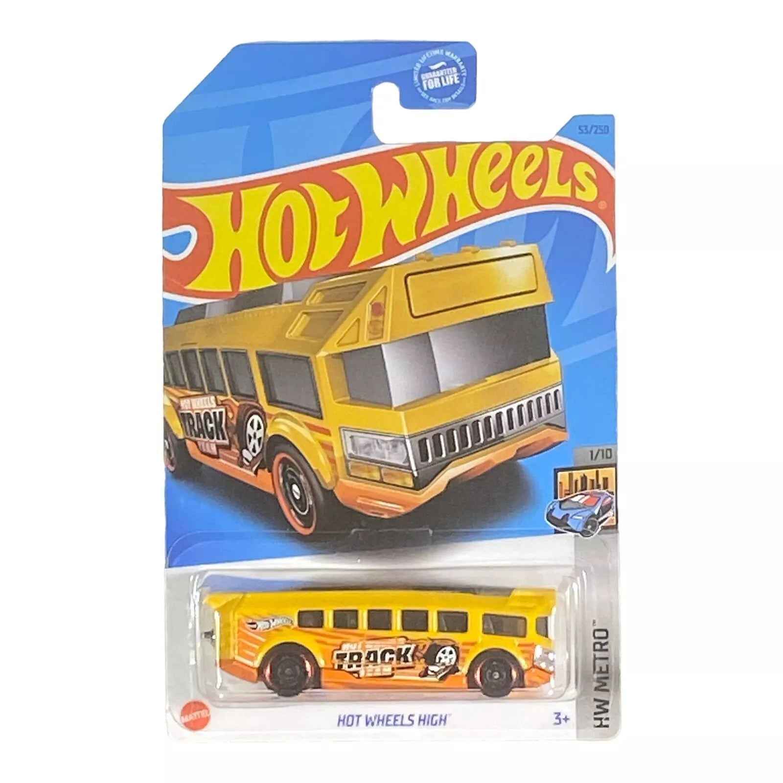 Hot Wheels High - Metro Series 1/10